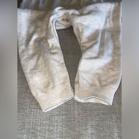 Infant knit striped print onesie hoodie - Picture 8 of 9